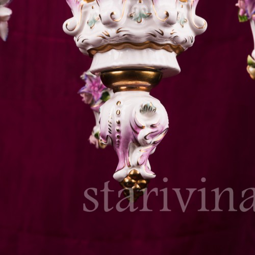 Люстра, 7 рожков, Rudolf Kammer, Германия, вт. пол. 20 в