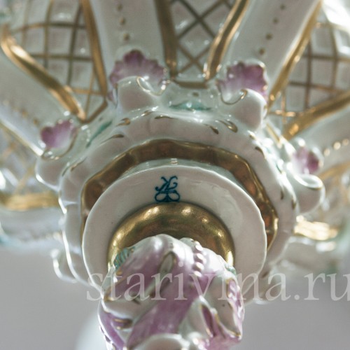 Люстра, 7 рожков, Rudolf Kammer, Германия, вт. пол. 20 в