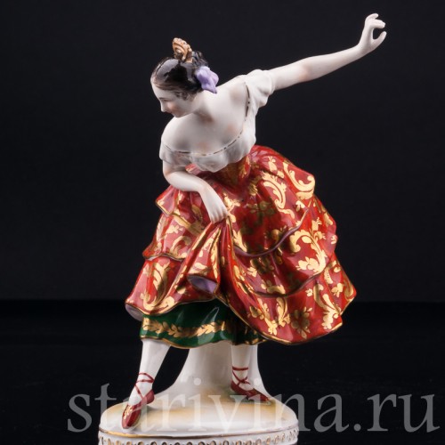 Фанни Эльслер, Volkstedt, Германия, до 1935 г