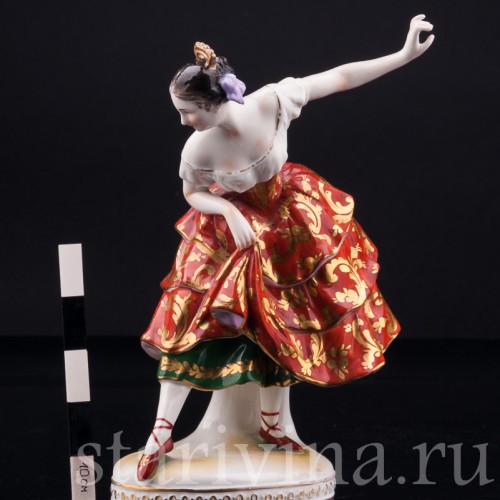 Фанни Эльслер, Volkstedt, Германия, до 1935 г