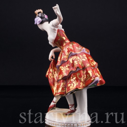 Фанни Эльслер, Volkstedt, Германия, до 1935 г