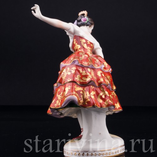 Фанни Эльслер, Volkstedt, Германия, до 1935 г