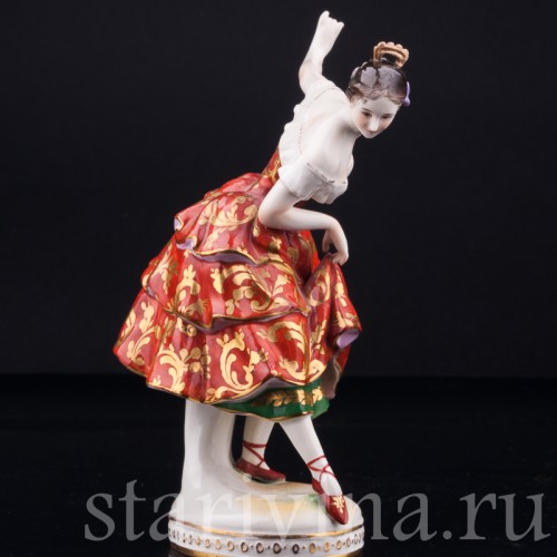 Фанни Эльслер, Volkstedt, Германия, до 1935 г