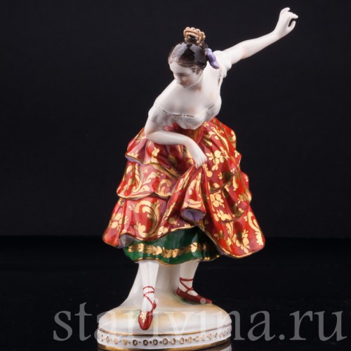 Фанни Эльслер, Volkstedt, Германия, до 1935 г