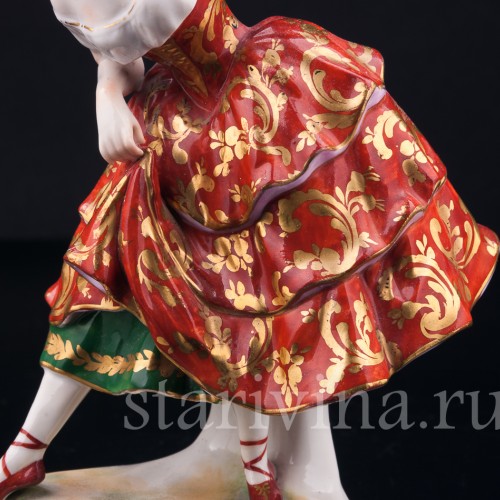 Фанни Эльслер, Volkstedt, Германия, до 1935 г