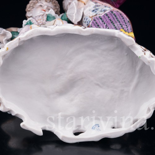 Пара на балу, Дрезден, Германия, кон. 19 в