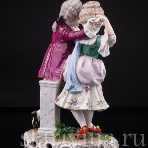 Пара на балу, Дрезден, Германия, кон. 19 в