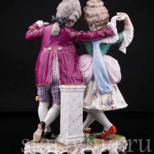 Пара на балу, Дрезден, Германия, кон. 19 в