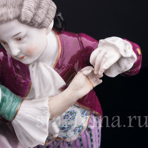 Пара на балу, Дрезден, Германия, кон. 19 в