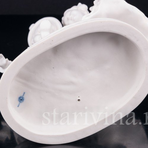 Мальчик Арлекин и девочка, Volkstedt, Германия, кон. 19 в