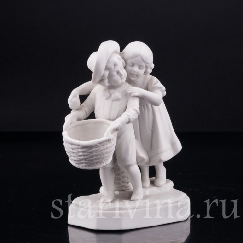 Дети с корзинами, Scheibe-Alsbach, Германия, сер. 20 в