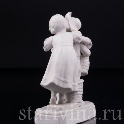 Дети с корзинами, Scheibe-Alsbach, Германия, сер. 20 в