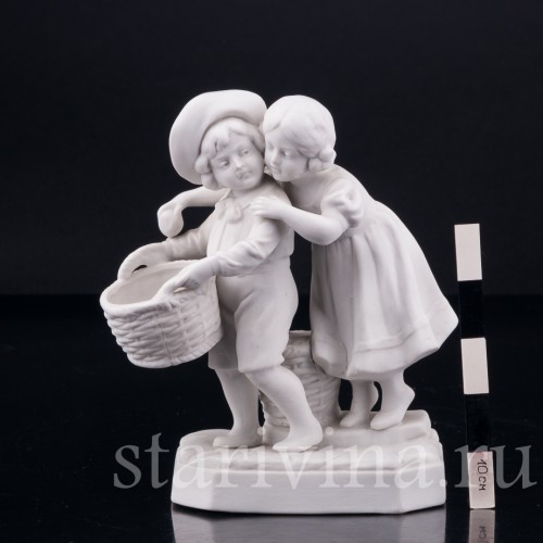 Дети с корзинами, Scheibe-Alsbach, Германия, сер. 20 в