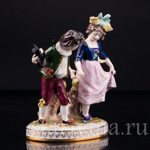 Дети на прогулке, Volkstedt, Германия, кон. 19 в