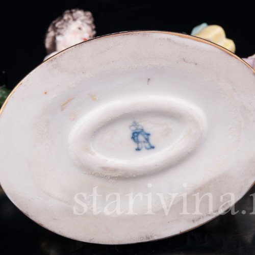 Дети на прогулке, Volkstedt, Германия, кон. 19 в