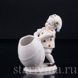 Малыш с яйцом, Hertwig & Co, Германия, 1920-30 гг