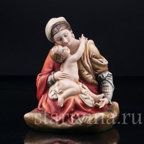 Мадонна с младенцем, Antonio Borsato, Италия, сер. 20 в