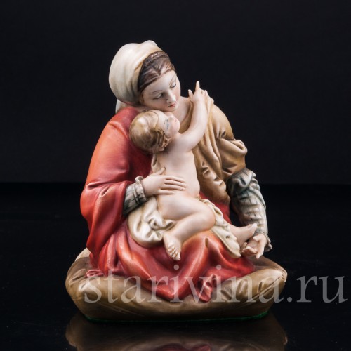 Мадонна с младенцем, Antonio Borsato, Италия, сер. 20 в