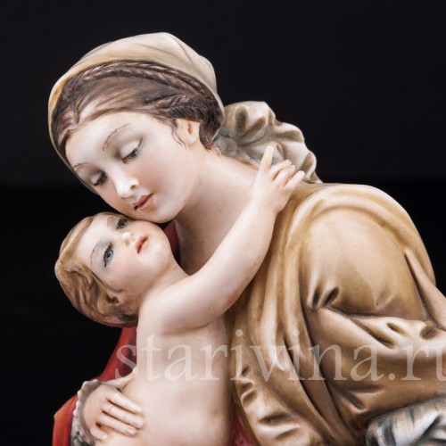 Мадонна с младенцем, Antonio Borsato, Италия, сер. 20 в