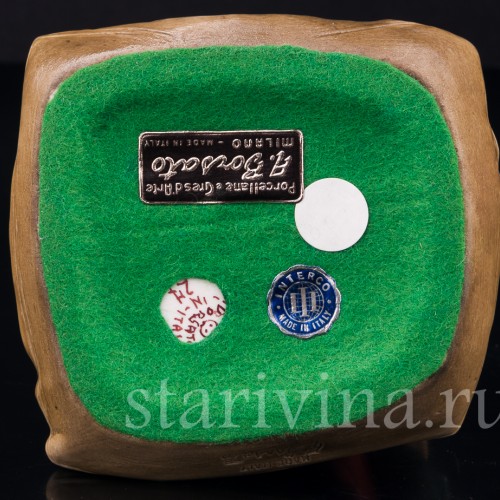 Мадонна с младенцем, Antonio Borsato, Италия, сер. 20 в