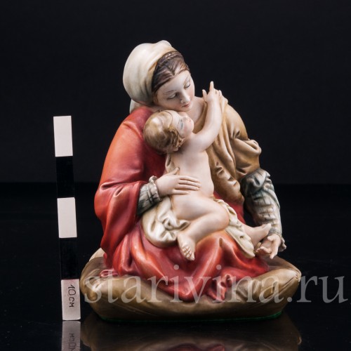 Мадонна с младенцем, Antonio Borsato, Италия, сер. 20 в