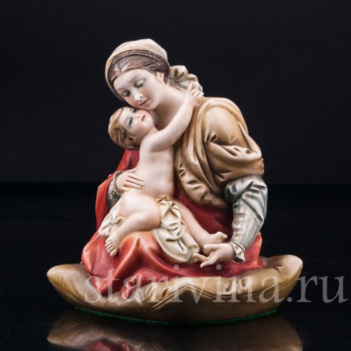 Мадонна с младенцем, Antonio Borsato, Италия, сер. 20 в