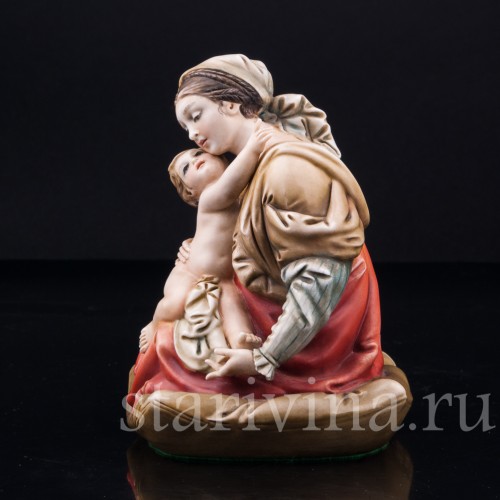 Мадонна с младенцем, Antonio Borsato, Италия, сер. 20 в