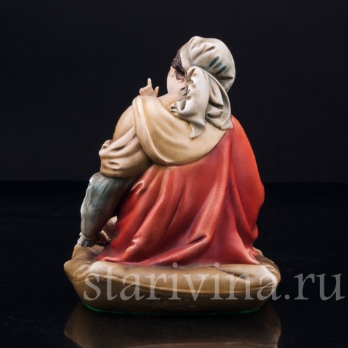 Мадонна с младенцем, Antonio Borsato, Италия, сер. 20 в