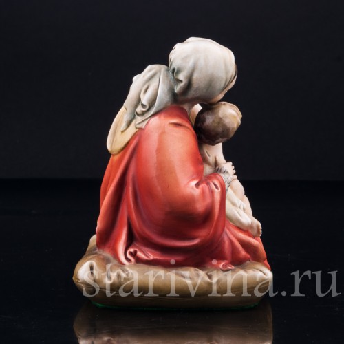 Мадонна с младенцем, Antonio Borsato, Италия, сер. 20 в