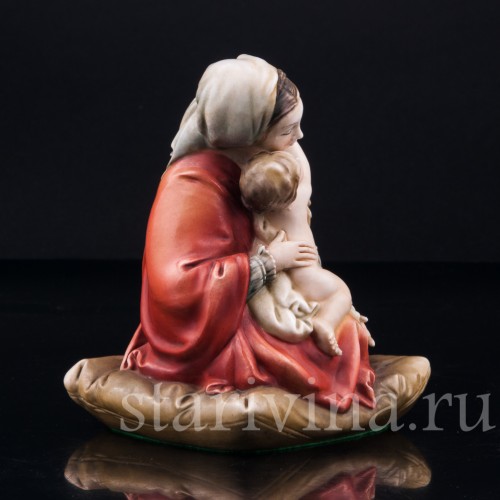 Мадонна с младенцем, Antonio Borsato, Италия, сер. 20 в