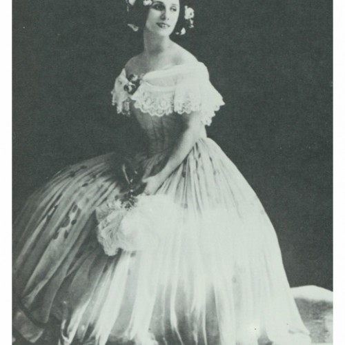 Балерина после выступления, кружевная, Дрезден, Германия, до 1935 г