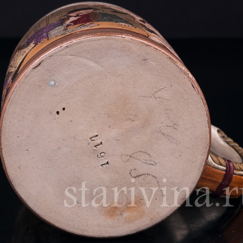 Кружка в Трактире, 0.5 л, Marzi & Remy, Германия, 1900 гг