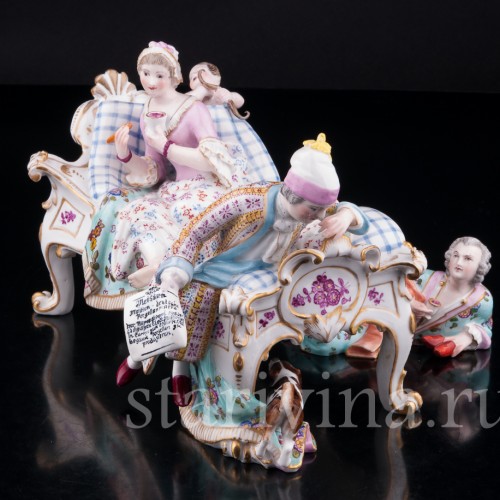 Сцена с любовником, Samson, Франция, 19 в