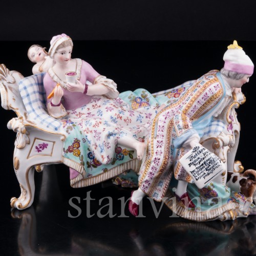 Сцена с любовником, Samson, Франция, 19 в