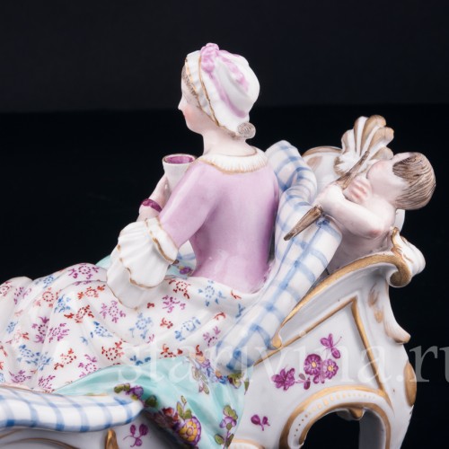 Сцена с любовником, Samson, Франция, 19 в