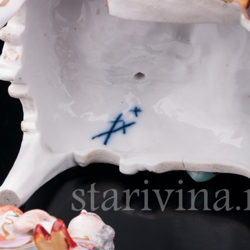 Сцена с любовником, Samson, Франция, 19 в