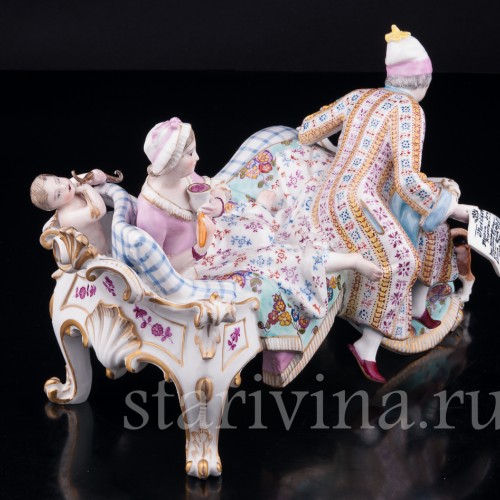 Сцена с любовником, Samson, Франция, 19 в