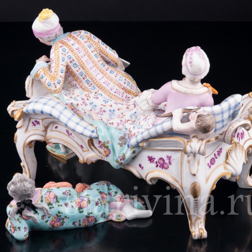 Сцена с любовником, Samson, Франция, 19 в