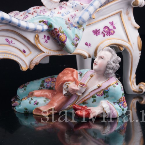 Сцена с любовником, Samson, Франция, 19 в