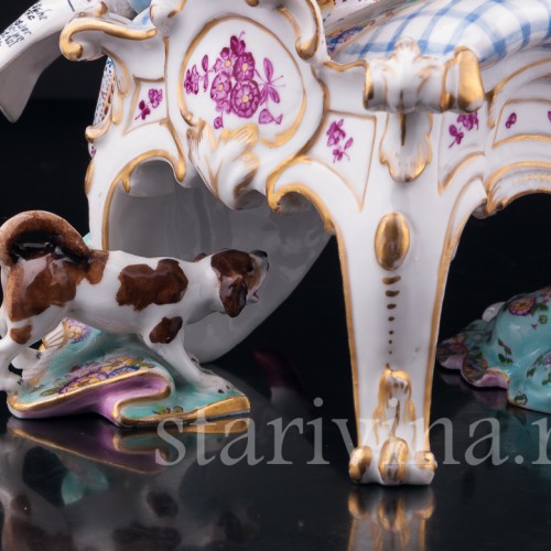 Сцена с любовником, Samson, Франция, 19 в