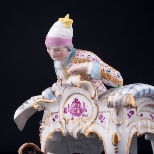 Сцена с любовником, Samson, Франция, 19 в