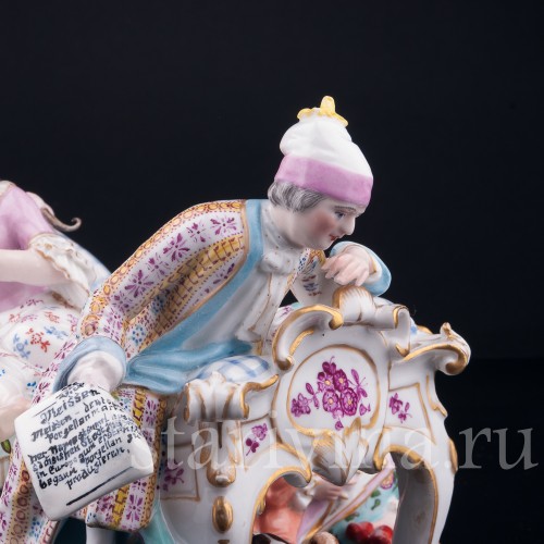 Сцена с любовником, Samson, Франция, 19 в