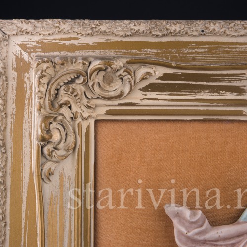 Панно "Влюблённые", Sitzendorf, Германия, кон. 19 в