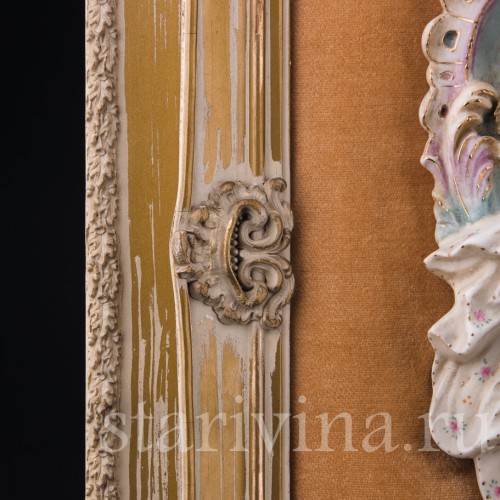 Панно "Влюблённые", Sitzendorf, Германия, кон. 19 в