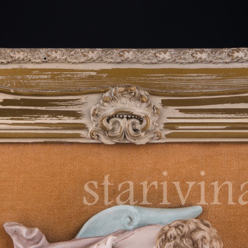 Панно "Влюблённые", Sitzendorf, Германия, кон. 19 в