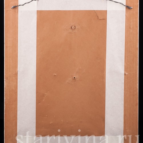 Панно "Влюблённые", Sitzendorf, Германия, кон. 19 в