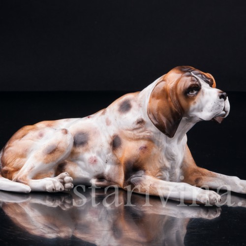 Охотничья собака, Ernst Bohne Sohne, Германия, кон. 19 в