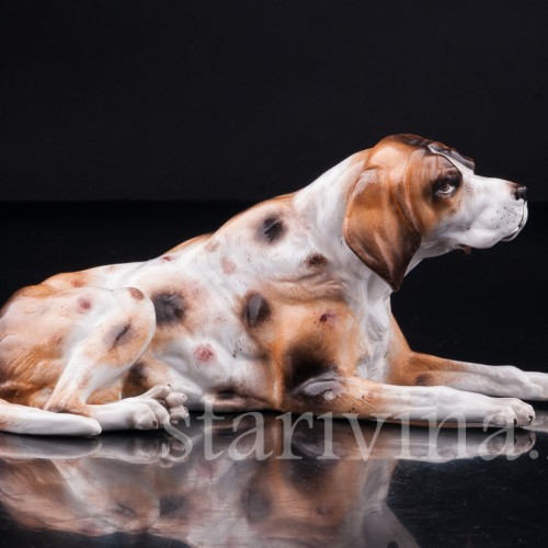 Охотничья собака, Ernst Bohne Sohne, Германия, кон. 19 в