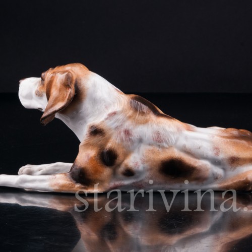 Охотничья собака, Ernst Bohne Sohne, Германия, кон. 19 в