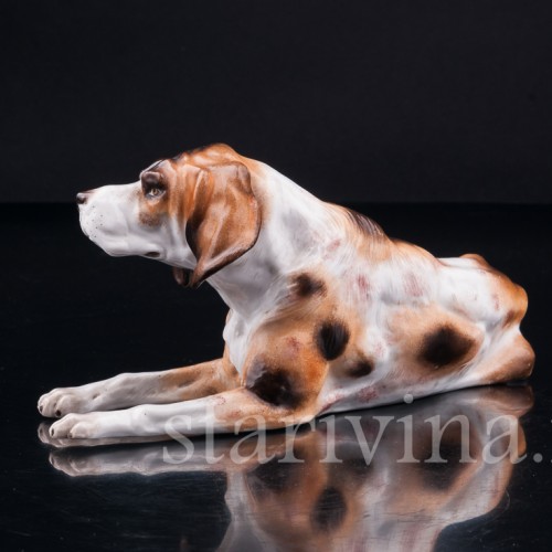 Охотничья собака, Ernst Bohne Sohne, Германия, кон. 19 в